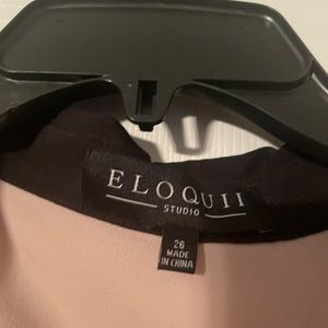 Pink blouse- PLUS SIZE